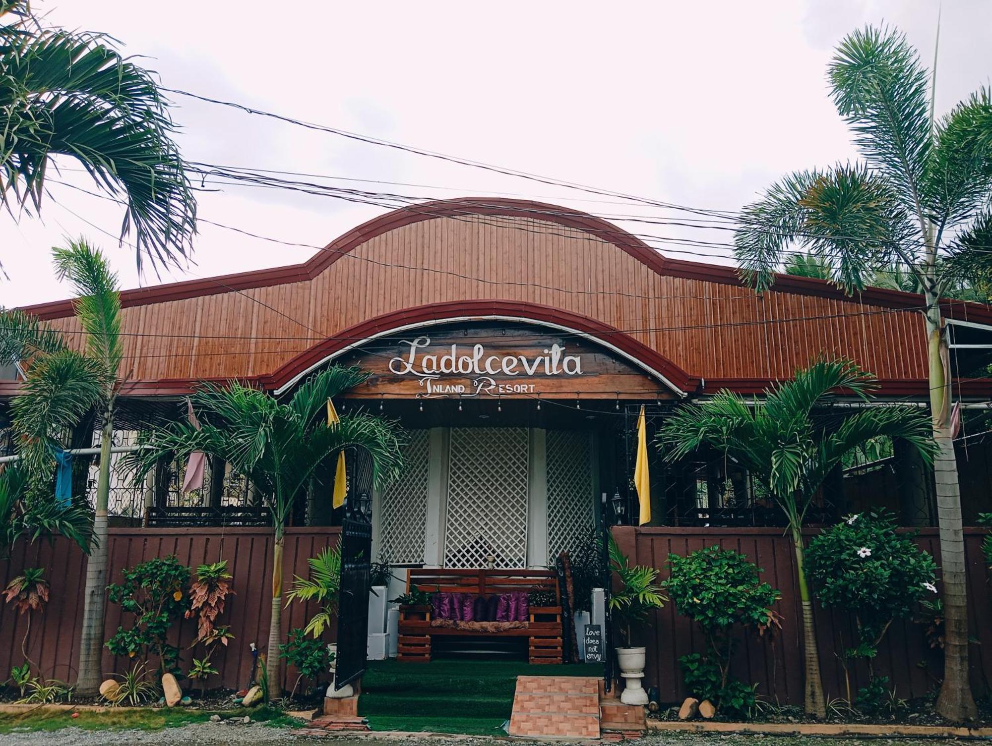 Ladolcevita Inland Resort Cabadbaran Dış mekan fotoğraf